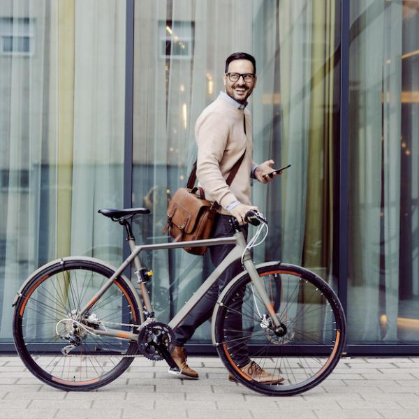 In 2026 stappen we n&oacute;g vaker op de fiets naar het werk